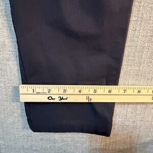 Lululemon ABC Slim Fit Warpstreme Pants Mens 33x32 Black 5 Pocket Athleisure